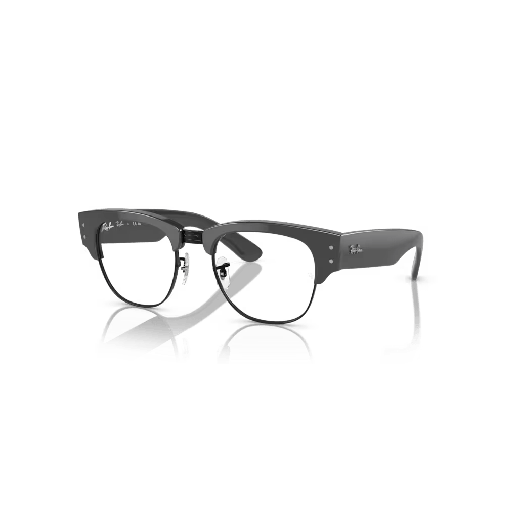 Lunette de vue Rayban 8232 - Gris sur noir