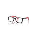 Lunette de vue Rayban 3928 - Noir sur rouge