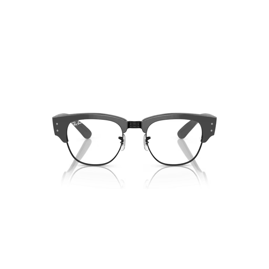 Lunette de vue Rayban 8232 - Gris sur noir