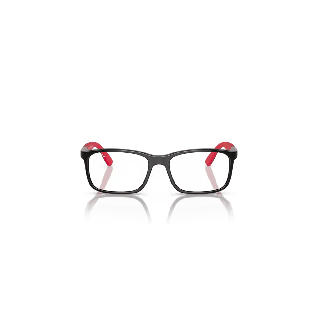 Lunette de vue Rayban 3928 - Noir sur rouge