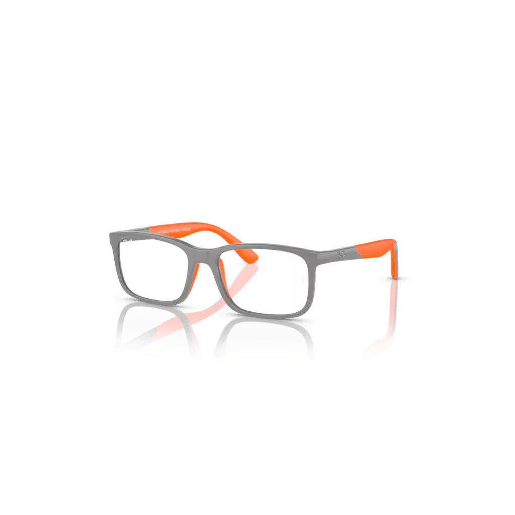 Lunette de vue Rayban 3930 - Gris sur orange