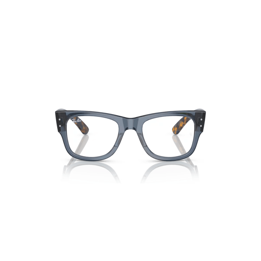 8296 - Bleu foncé transparent