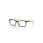 Lunette de vue Rayban 3937 - Bleu foncé sur jaune