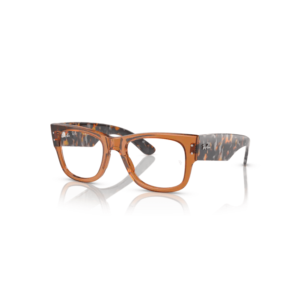 Lunette de vue Rayban 8295 - Transparent marron