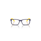 Lunette de vue Rayban 3937 - Bleu foncé sur jaune