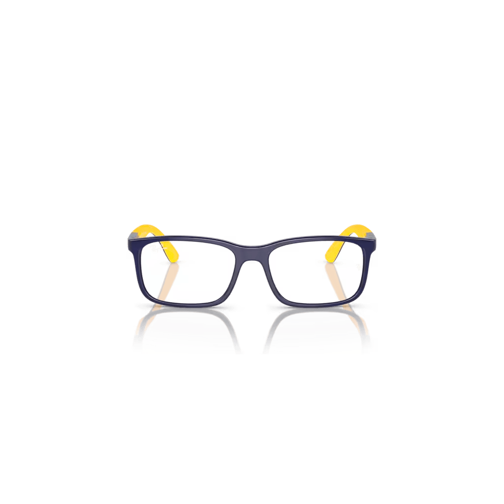 Lunette de vue Rayban 3937 - Bleu foncé sur jaune