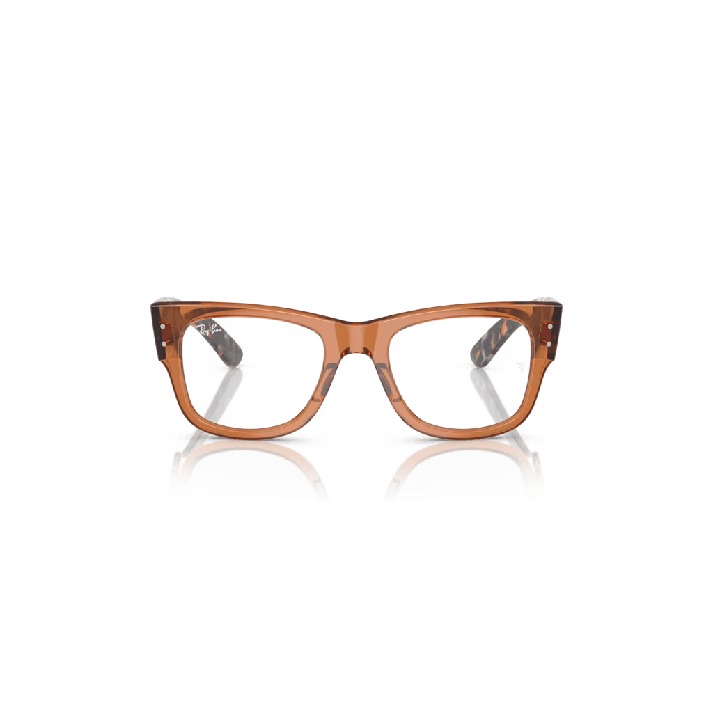 Lunette de vue Rayban 8295 - Transparent marron