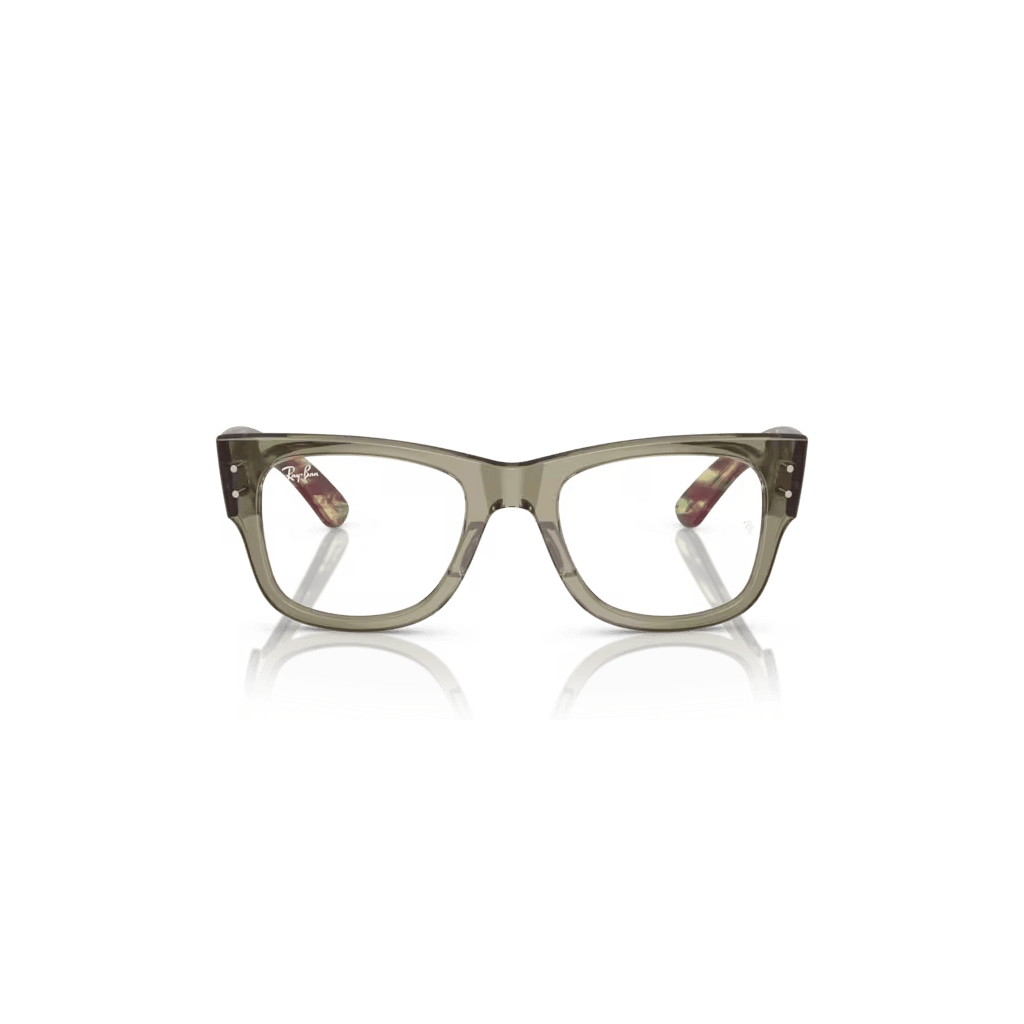 Lunette de vue Rayban 8297 - Transparent vert