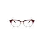 Lunette de vue Rayban 8230 - Bordeaux sur or rose