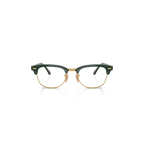 8233 - Haut vert sur doré