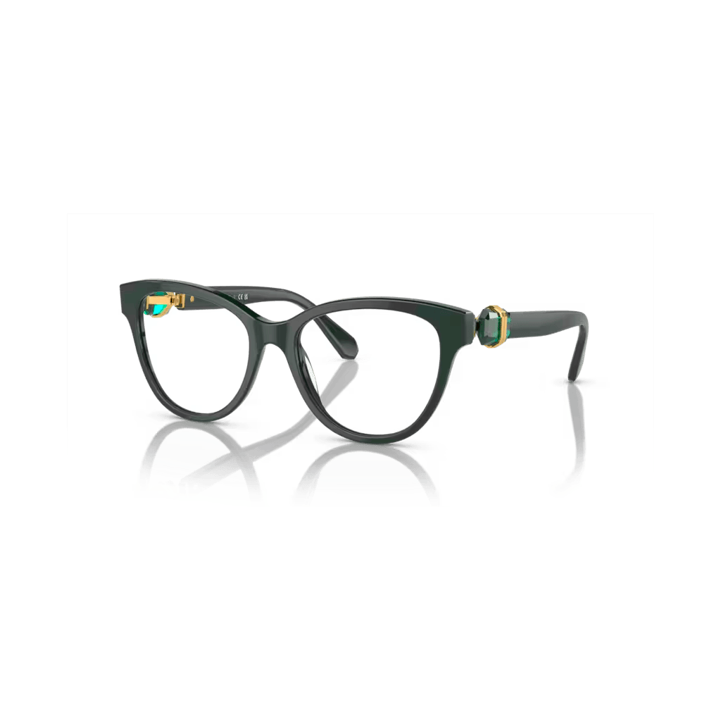 Lunette de vue Swarovski 1026 - Vert foncé