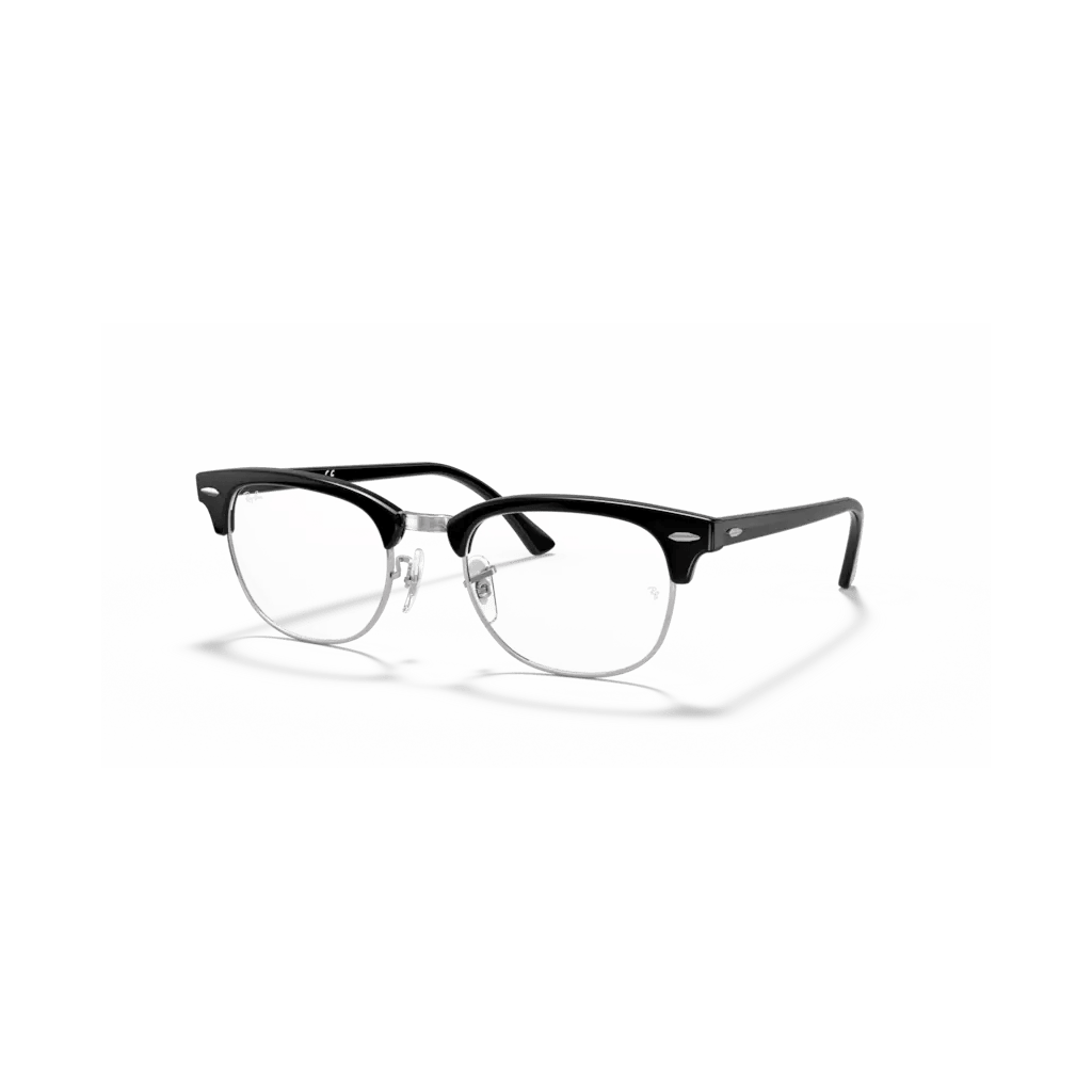 Lunette de vue Rayban 2000 - Noir sur argent