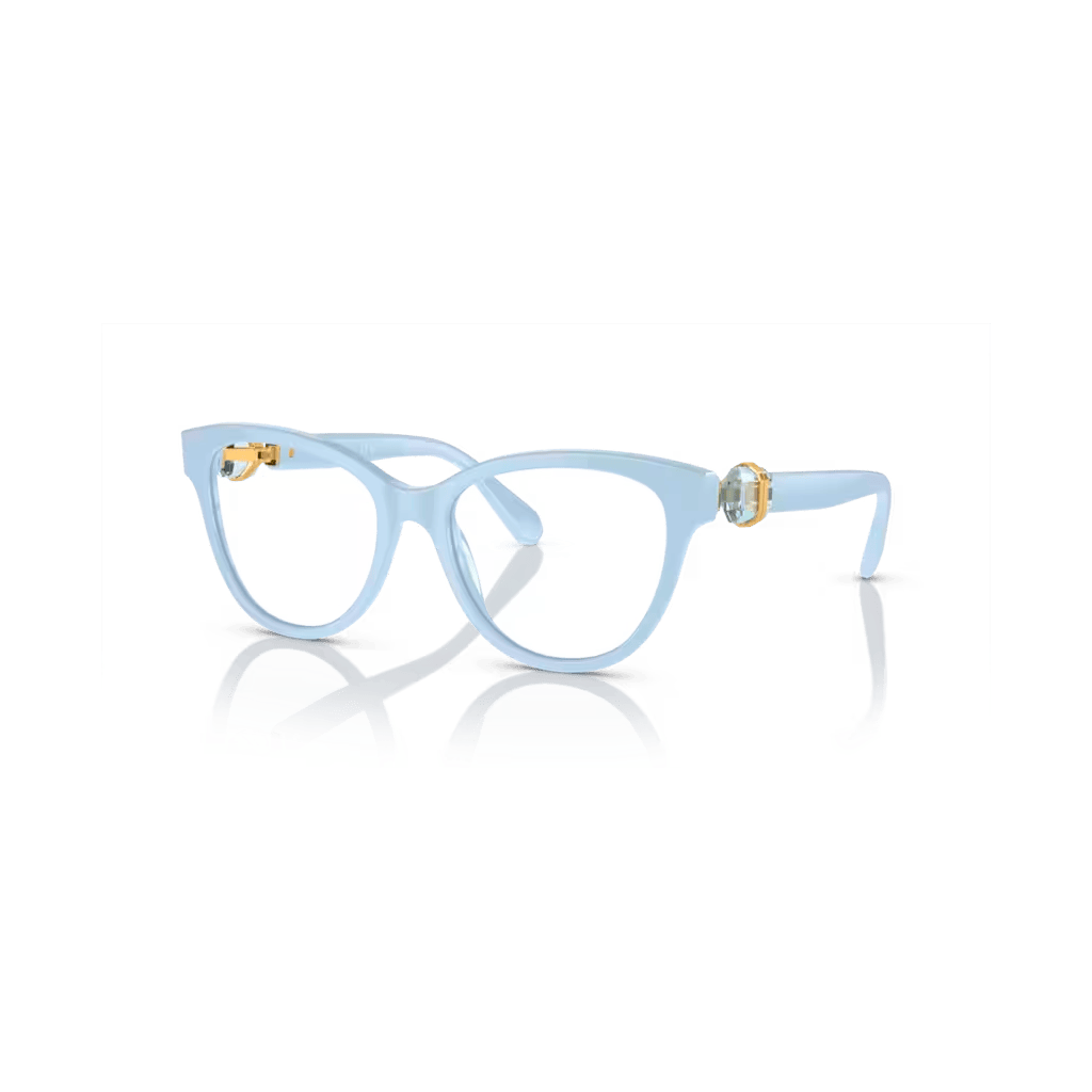 Lunette de vue Swarovski 1006 - Bleu clair