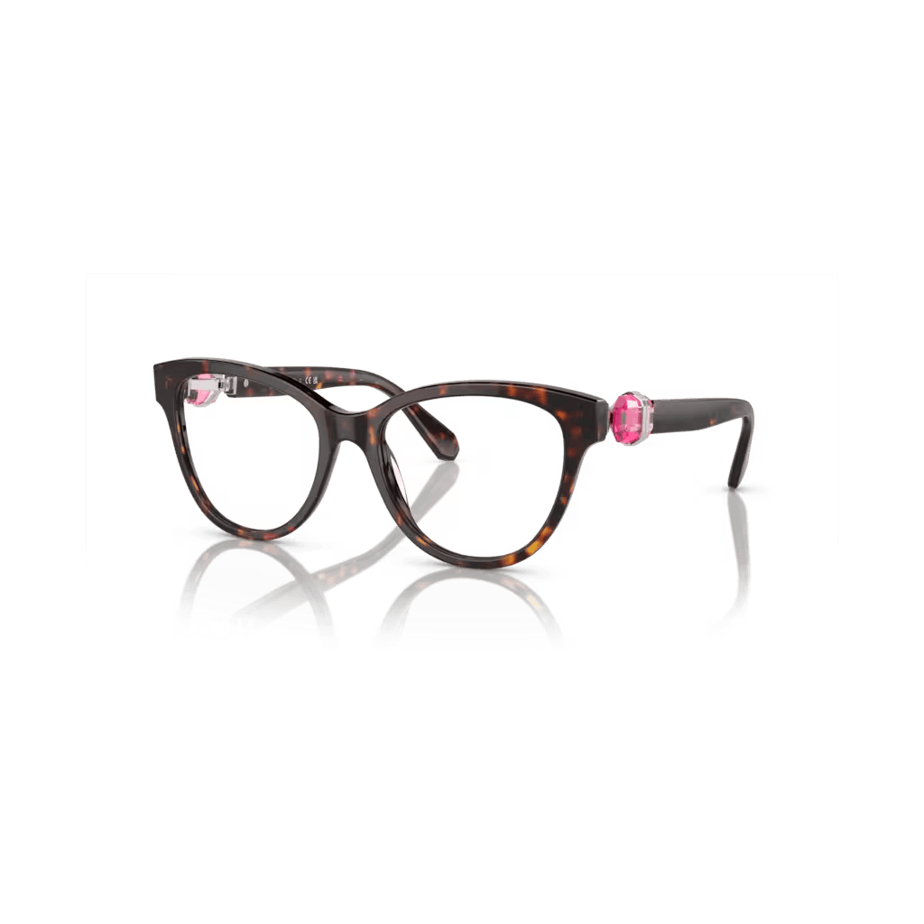 Lunette de vue Swarovski 1002 - Havana foncé