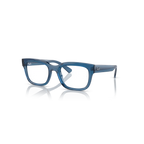 Lunette de vue Rayban 8266 - Bleu foncé transparent