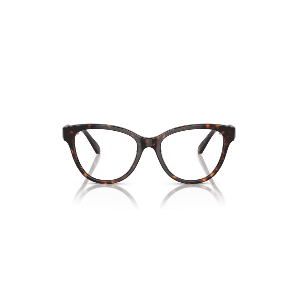 Lunette de vue Swarovski 1002 - Havana foncé