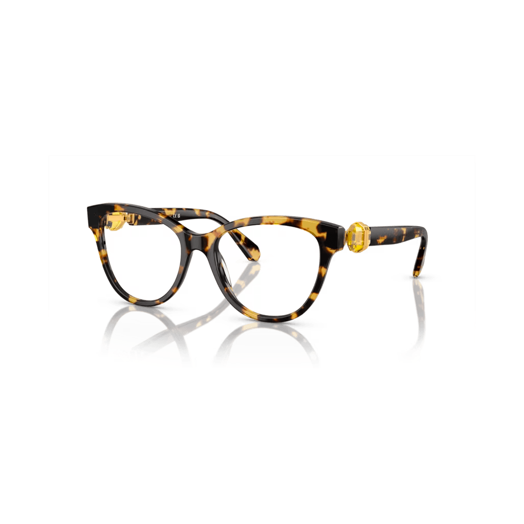 Lunette de vue Swarovski 1009 - Havana clair