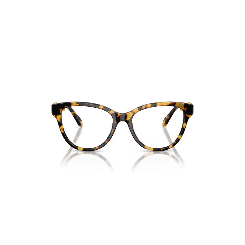 Lunette de vue Swarovski 1009 - Havana clair