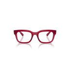 Lunette de vue Rayban 8265 - Rouge transparent