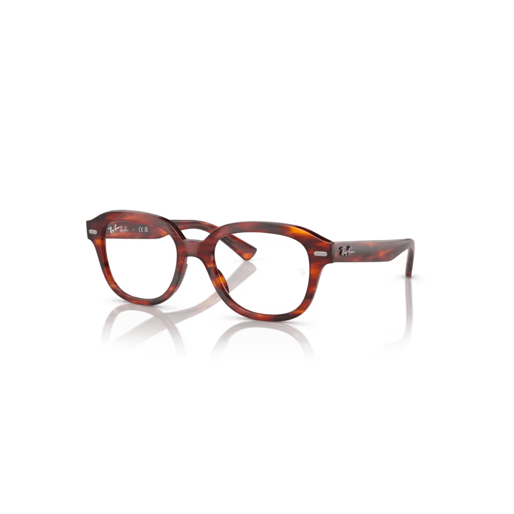 Lunette de vue Rayban 2144 - Rayé havana