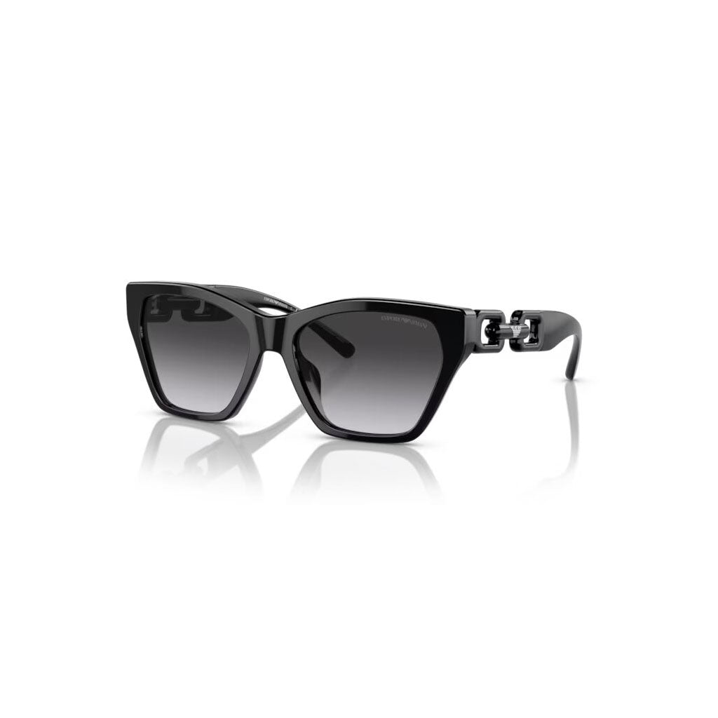 Lunette de soleil EMPORIO ARMANI 50178G - Noir brillant