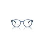 Lunette de vue Polo Ralph Lauren 6092 - Bleu transparent brillant