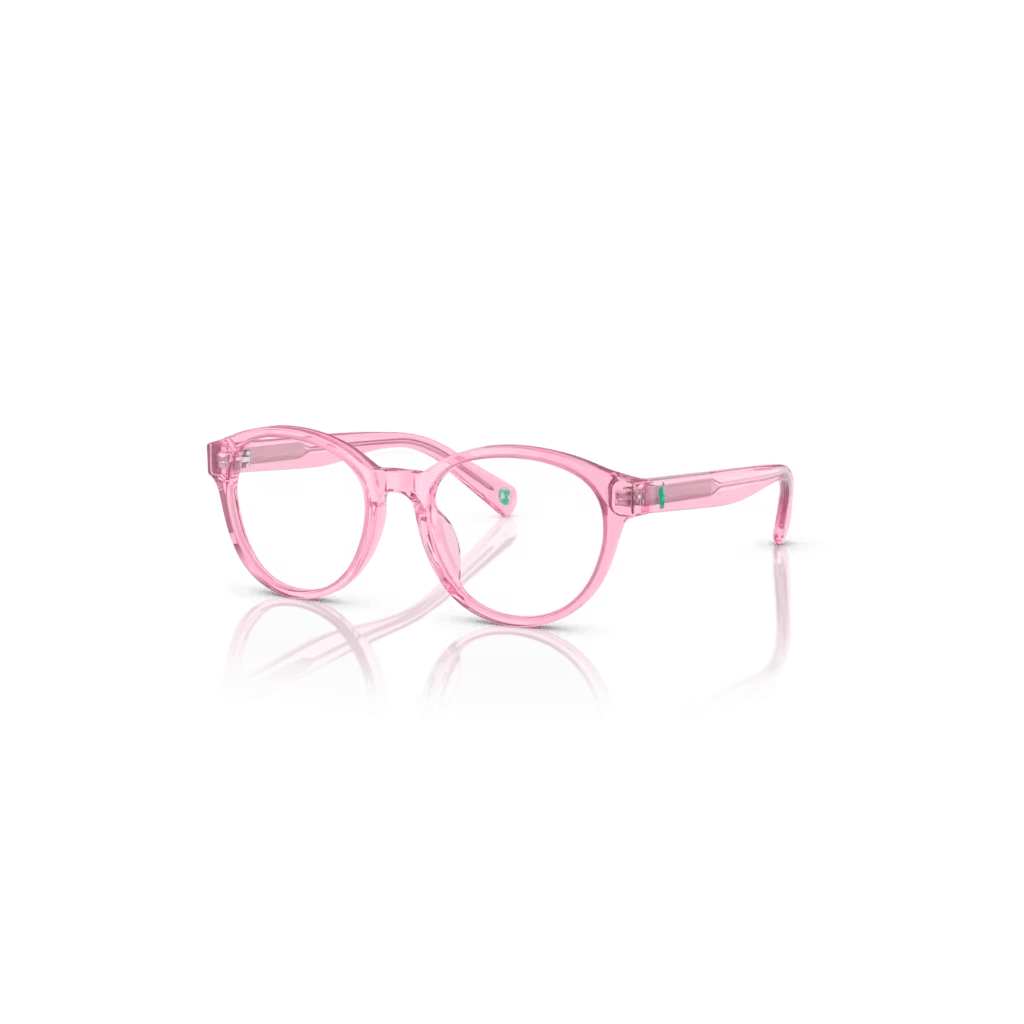 Lunette de vue Polo Ralph Lauren 6098 - Transparent rose brillant