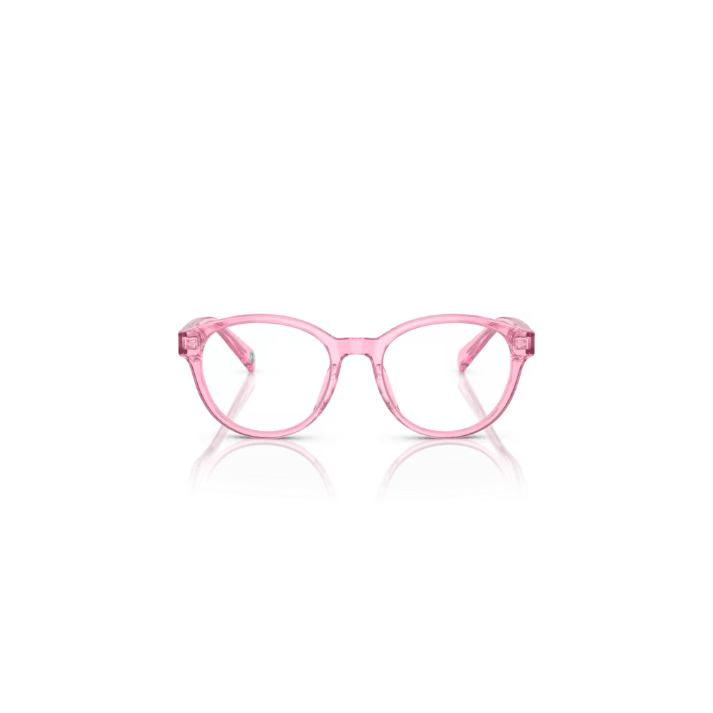Lunette de vue Polo Ralph Lauren 6098 - Transparent rose brillant
