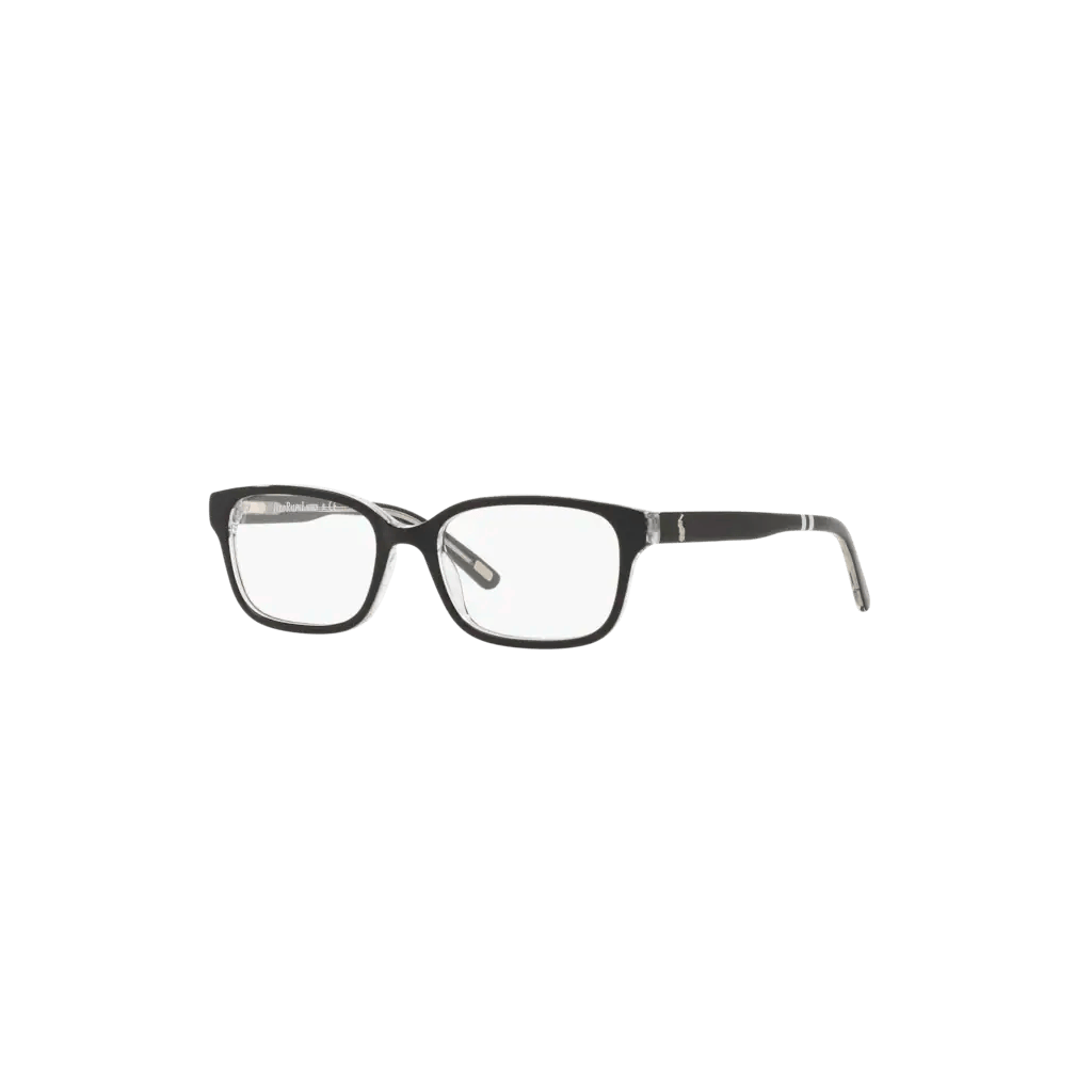 Lunette de vue Polo Ralph Lauren 541 - Noir brillant sur cristal