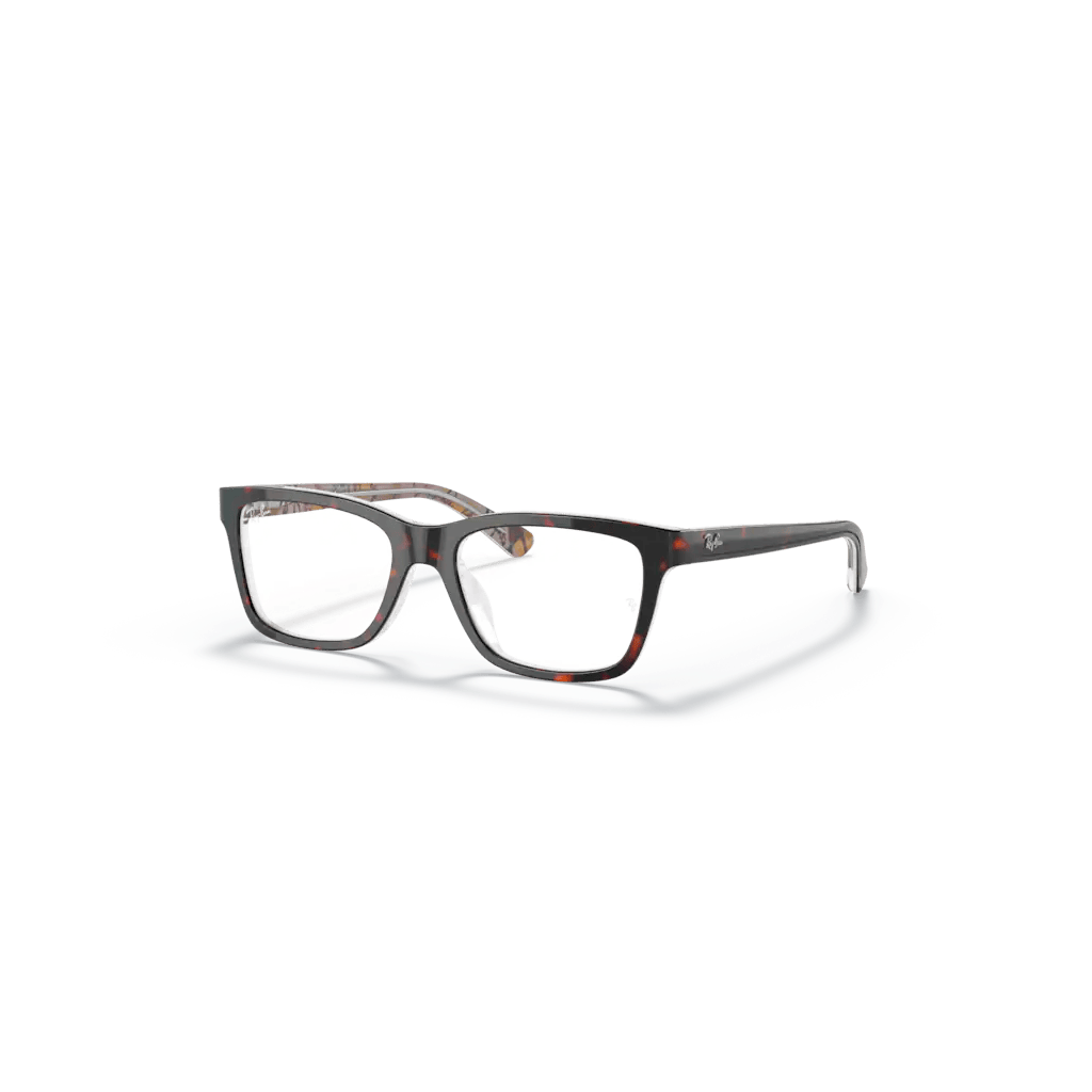 Lunette de vue Rayban 3802 - Havana sur rose marron