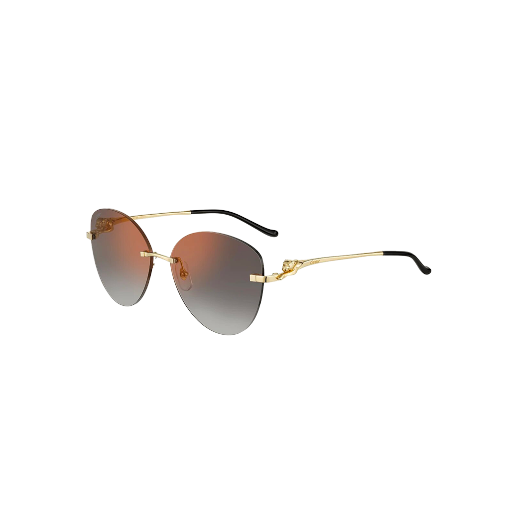 LUNETTES SOLAIRES PANTHÈRE DE CARTIER