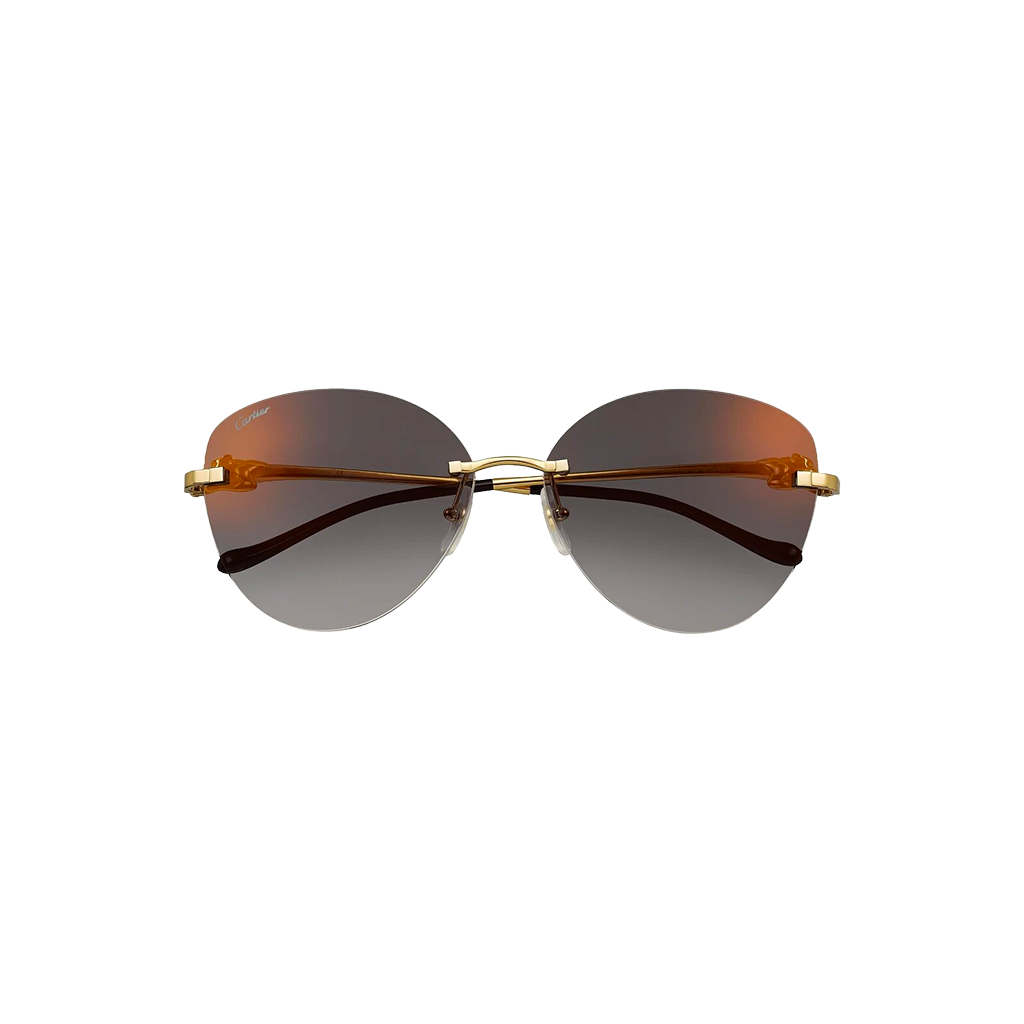 LUNETTES SOLAIRES PANTHÈRE DE CARTIER
