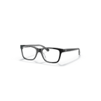Lunette de vue Rayban 3529 - Noir sur transparent