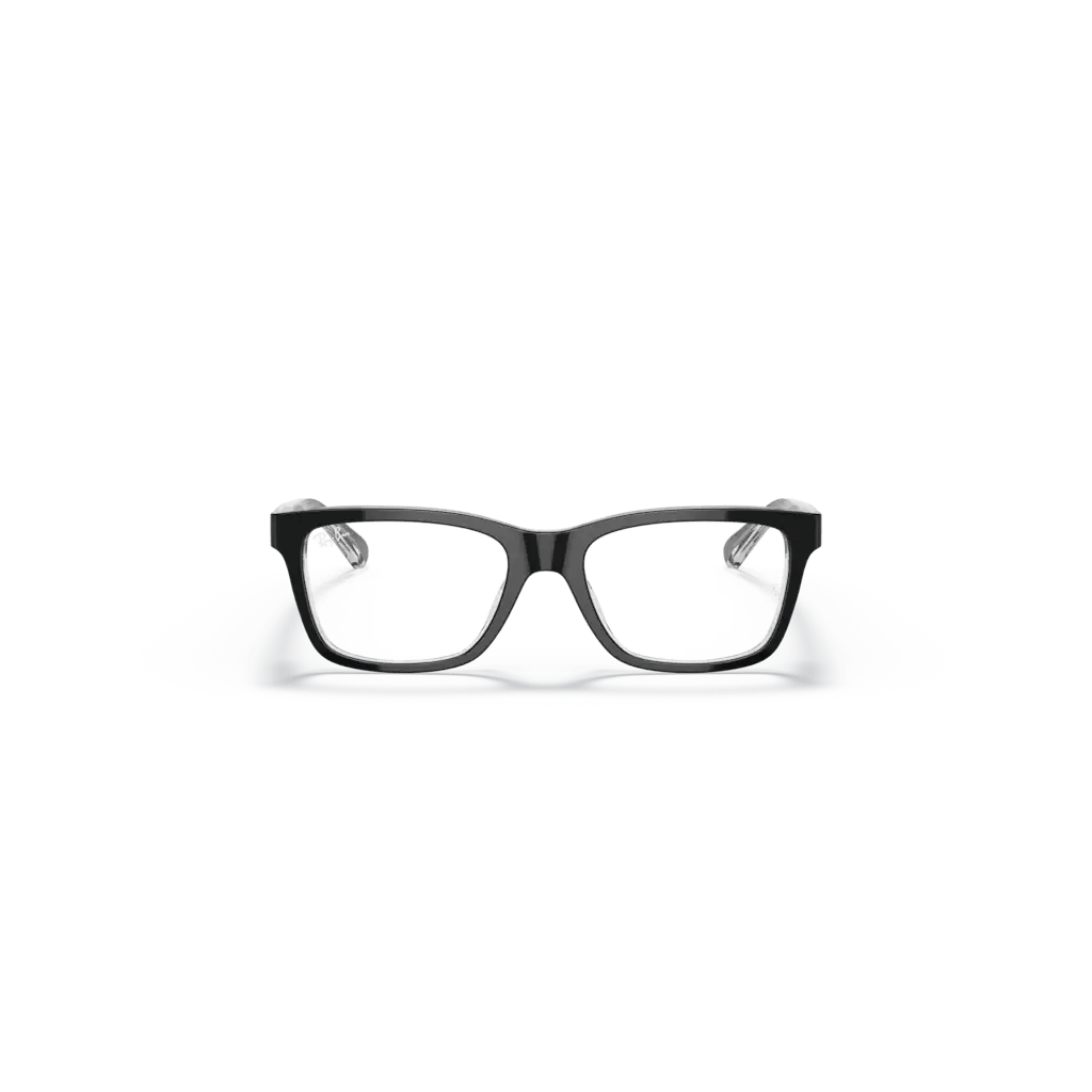 Lunette de vue Rayban 3529 - Noir sur transparent
