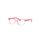Lunette de vue Rayban 3806 - Rayé fuchsia