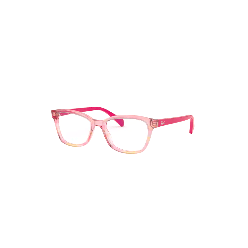 Lunette de vue Rayban 3806 - Rayé fuchsia