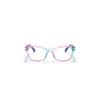 Lunette de vue Rayban 3807 - Multicolore rayé violet