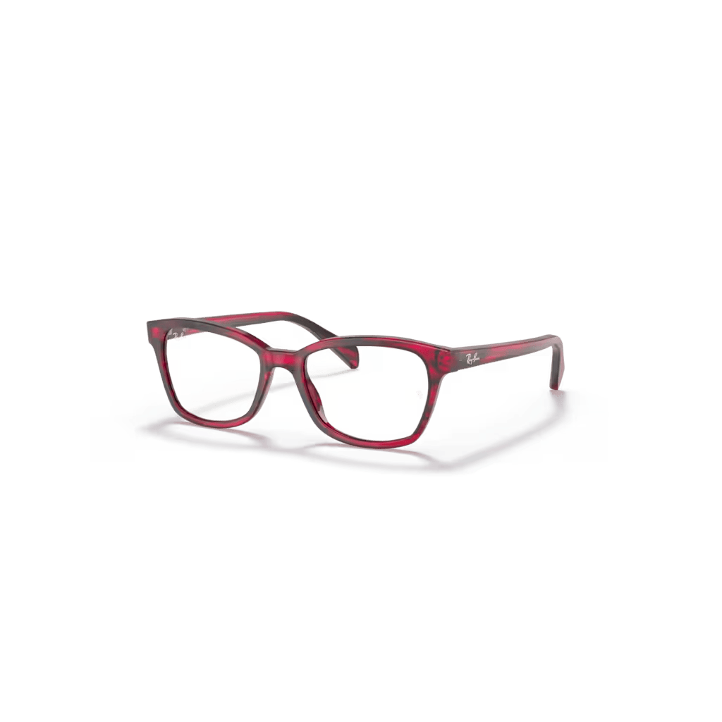 Lunette de vue Rayban 3849 - Rayé rouge