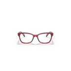 Lunette de vue Rayban 3849 - Rayé rouge