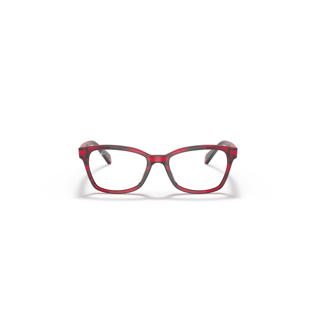 Lunette de vue Rayban 3849 - Rayé rouge
