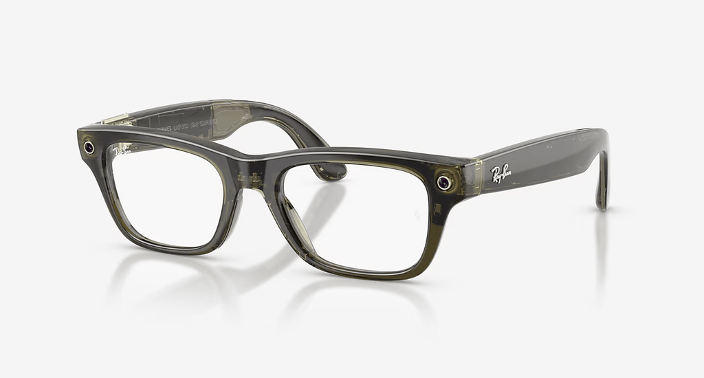 RAY-BAN META SCRIBER OPTICS - GEN 2