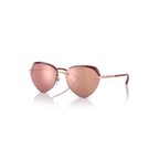 Lunette de soleil EMPORIO ARMANI 30117J - Or rose brillant