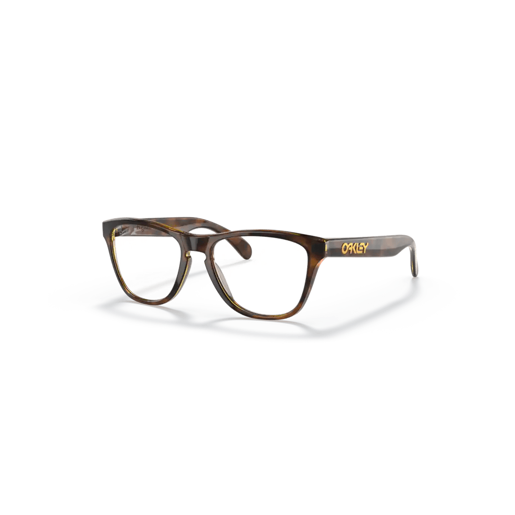 Lunette de vue Oakley 800907 - Écaille de tortue marron poli