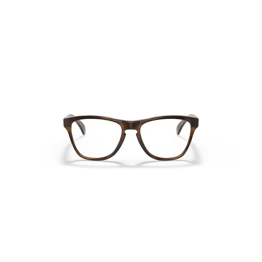 Lunette de vue Oakley 800907 - Écaille de tortue marron poli