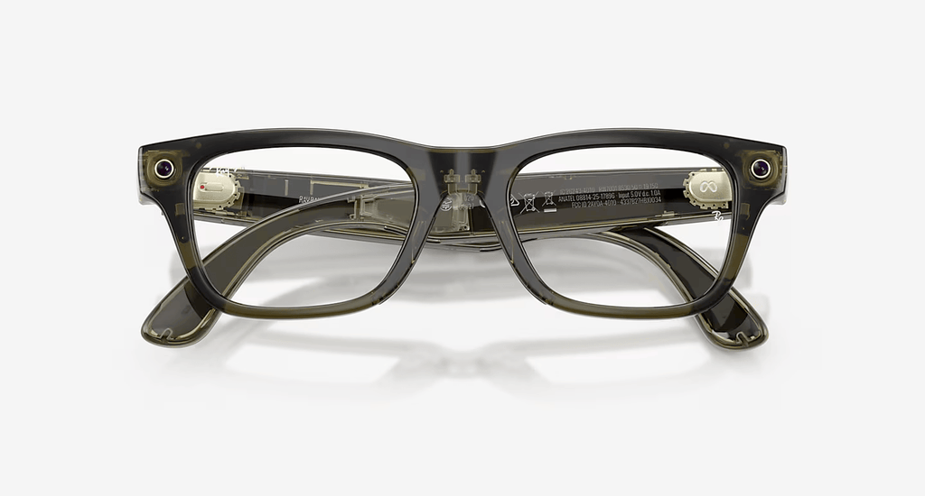 RAY-BAN META SCRIBER OPTICS - GEN 2