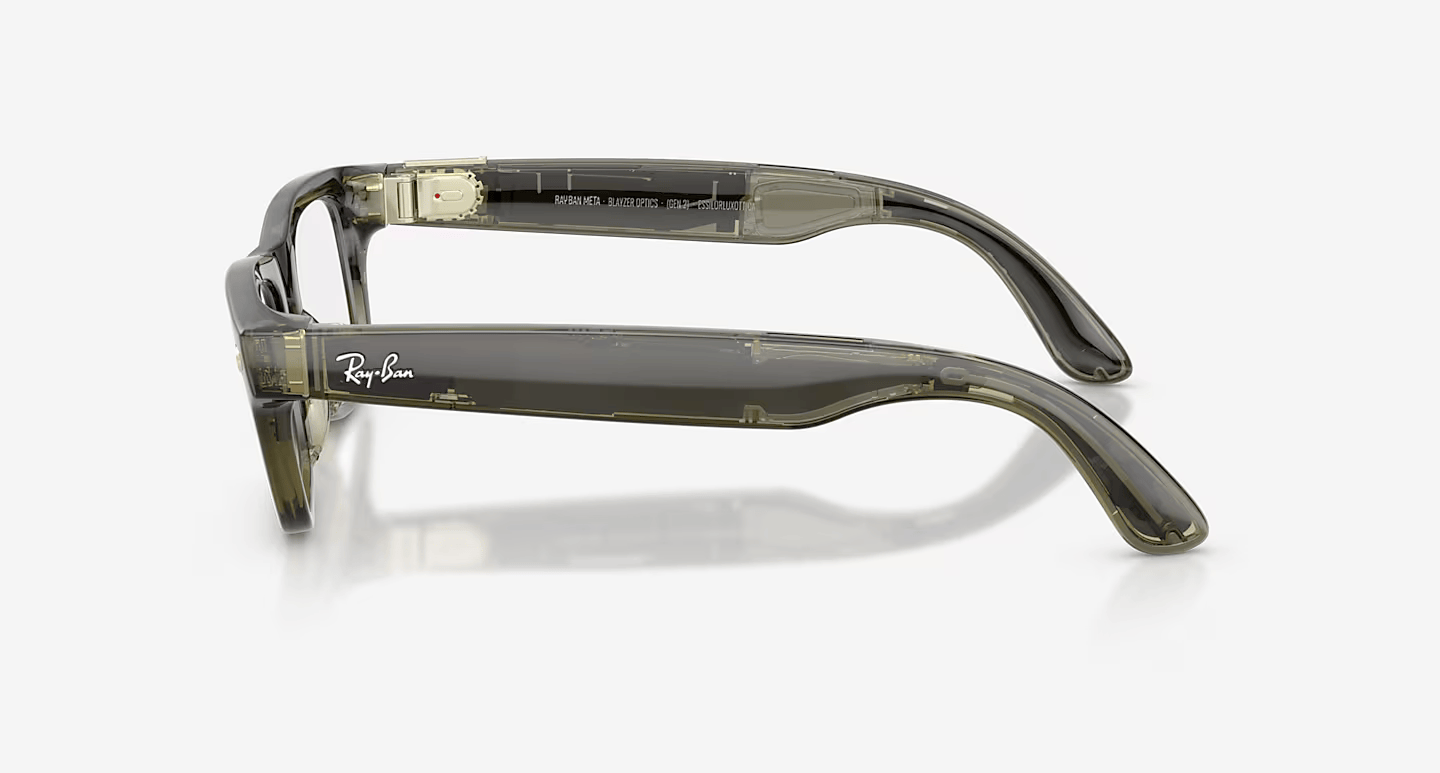 RAY-BAN META SCRIBER OPTICS - GEN 2