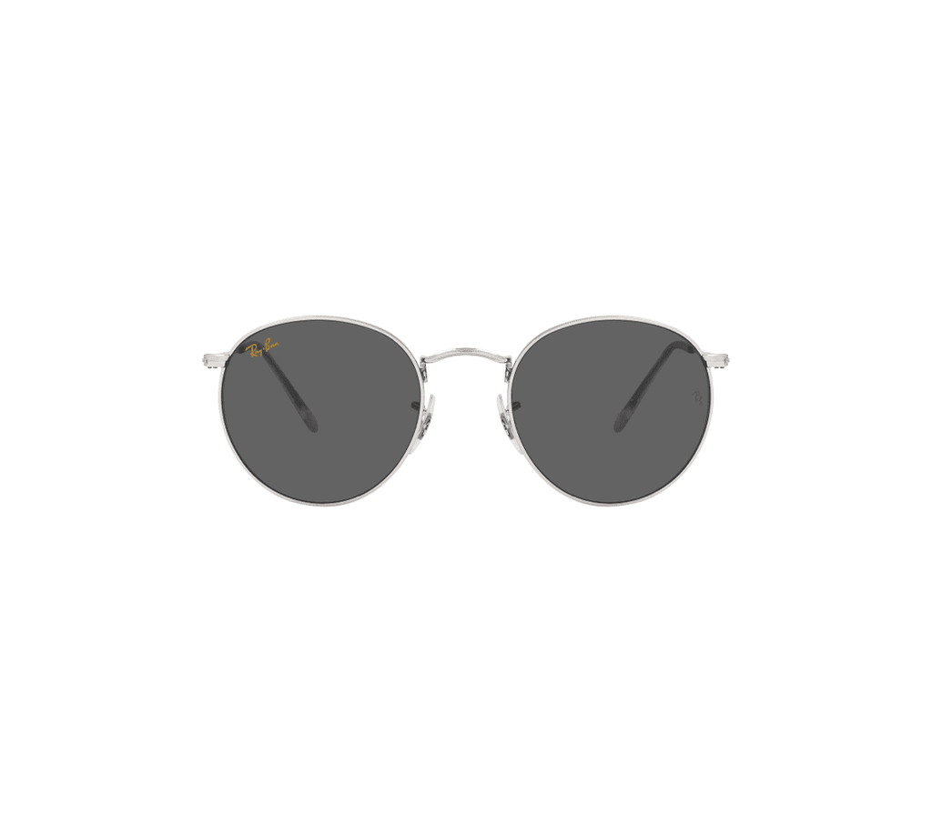 Ray-Ban  Round Metal RB 3447 9198B1 M