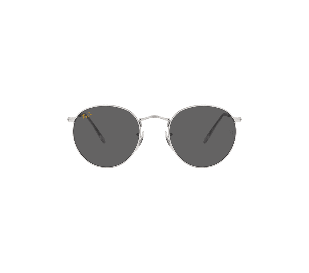 Ray-Ban  Round Metal RB 3447 9198B1 M