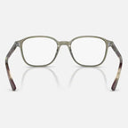 LUNETTES DE VUE RAY-BAN 0RX5393 - LEONARD / 8178 - TRANSPARENT VERT