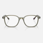 LUNETTES DE VUE RAY-BAN 0RX5393 - LEONARD / 8178 - TRANSPARENT VERT